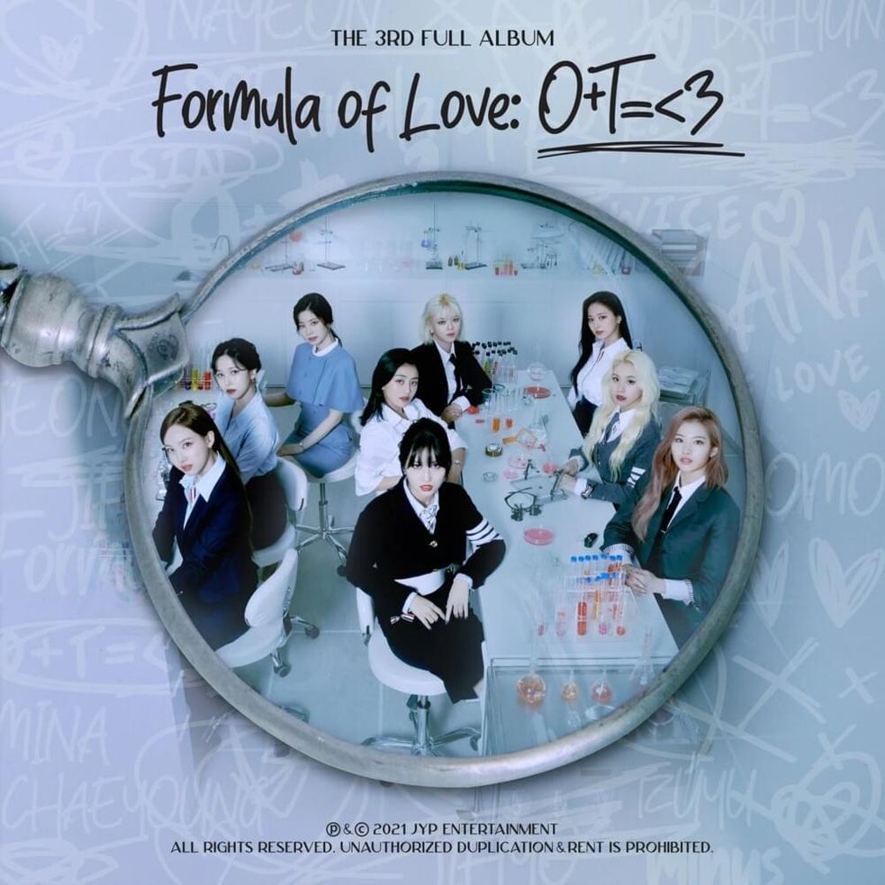AllMusic Review: TWICE’s “Formula of Love: O+T =&nbsp;<3"